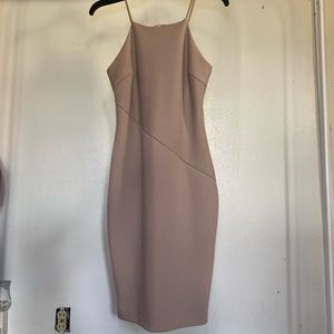 Fitted dress